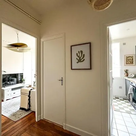 Apartment Chic Entre Histoire Et Modernite