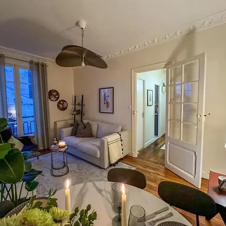 Apartment Chic Entre Histoire Et Modernite *