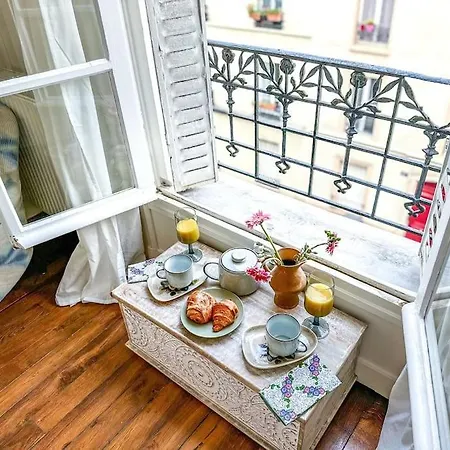 Chic Entre Histoire Et Modernite Apartman Párizs