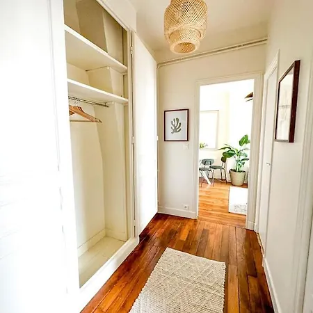 Chic Entre Histoire Et Modernite Apartman Párizs