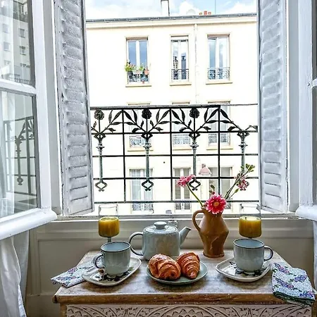 Chic Entre Histoire Et Modernite Apartman *