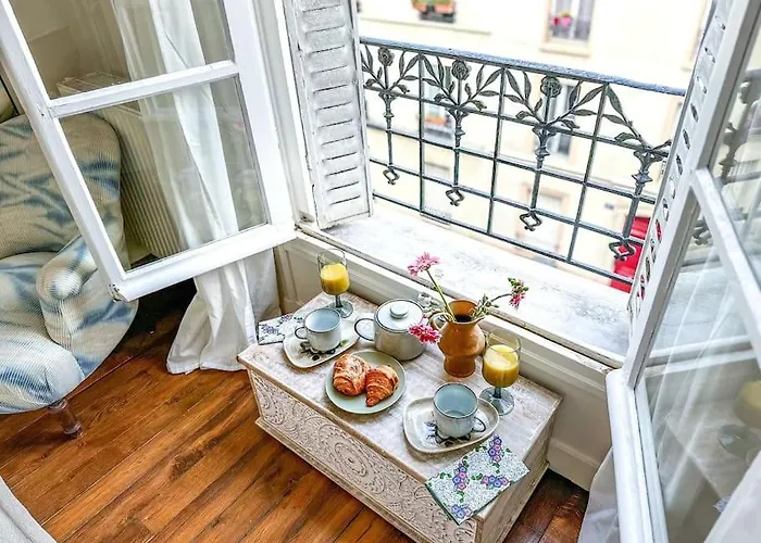 Chic Entre Histoire Et Modernite Apartament Paryż